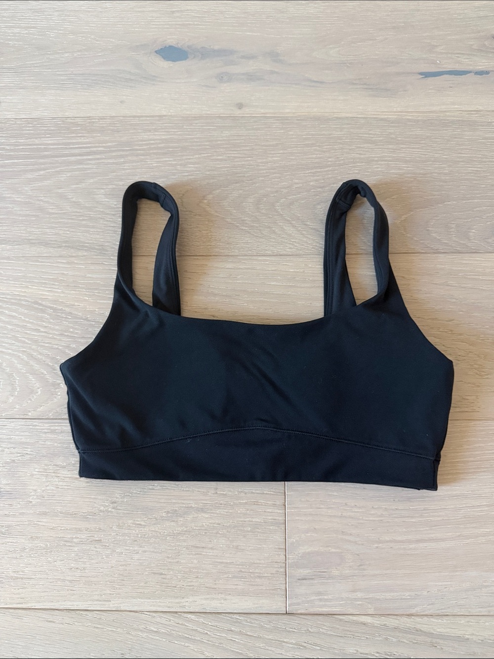 Vuori Black Sports Bra